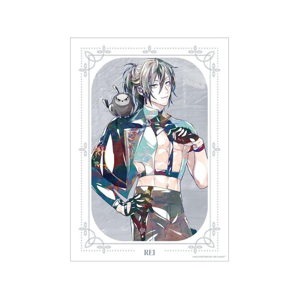 『NU: カーニバル』レイ Ani-Art A3マット加工ポスター