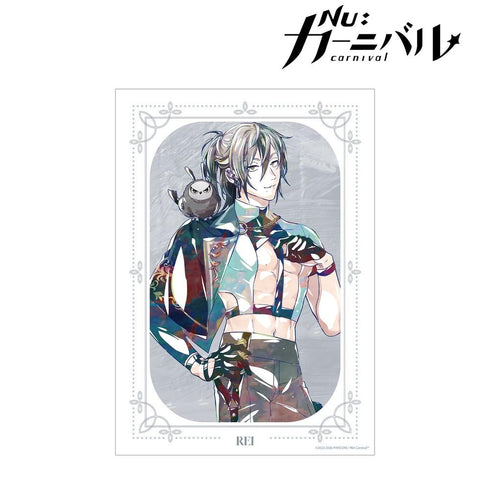『NU: カーニバル』レイ Ani-Art A3マット加工ポスター
