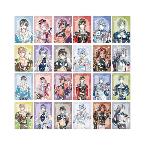 『NU: カーニバル』トレーディング Ani-Art ポストカード(単位/BOX)