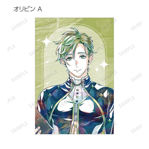 『NU: カーニバル』トレーディング Ani-Art ポストカード(単位/BOX)