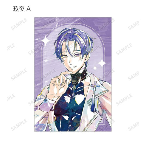 『NU: カーニバル』トレーディング Ani-Art ポストカード(単位/BOX)