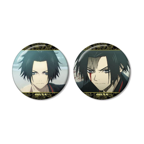 『地獄楽』殊現 場面写缶バッジ2個セット
