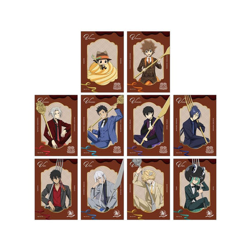 《家庭教師殺手REBORN!》全新繪製 餐具版 收藏卡 (單位/盒)