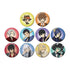 "The Hitman Reborn!" Original Illustration: Cutlery Ver. Trading Glitter Pin Badges (Sold by the box)