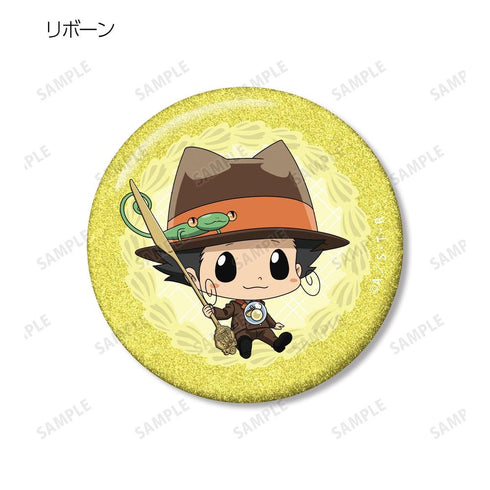 "The Hitman Reborn!" Original Illustration: Cutlery Ver. Trading Glitter Pin Badges (Sold by the box)