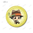 "The Hitman Reborn!" Original Illustration: Cutlery Ver. Trading Glitter Pin Badges (Sold by the box)