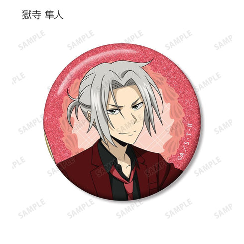 "The Hitman Reborn!" Original Illustration: Cutlery Ver. Trading Glitter Pin Badges (Sold by the box)