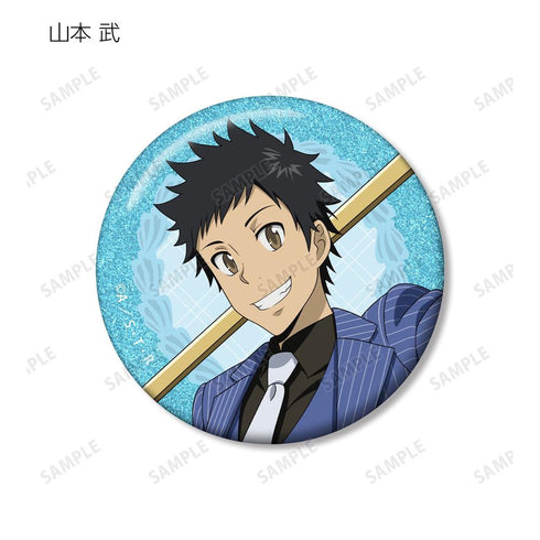 "The Hitman Reborn!" Original Illustration: Cutlery Ver. Trading Glitter Pin Badges (Sold by the box)