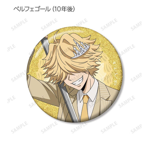 "The Hitman Reborn!" Original Illustration: Cutlery Ver. Trading Glitter Pin Badges (Sold by the box)