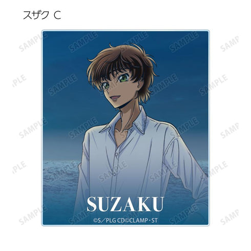 『コードギアス 反逆のルルーシュ』描き下ろし 夜の海ver. トレーディングアクリルカード(単位/BOX)