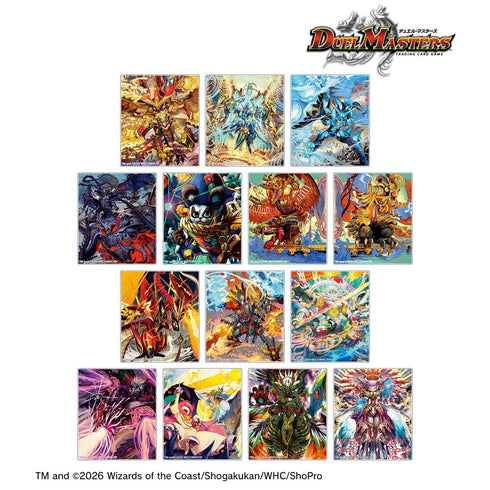 『デュエル・マスターズ』トレーディングアクリルカード ver.A(単位/BOX)