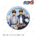 『ダイヤのA actII -Second Season-』描き下ろし 沢村栄純&御幸一也 私服・ショッピングver. 75mmホログラム缶バッジ