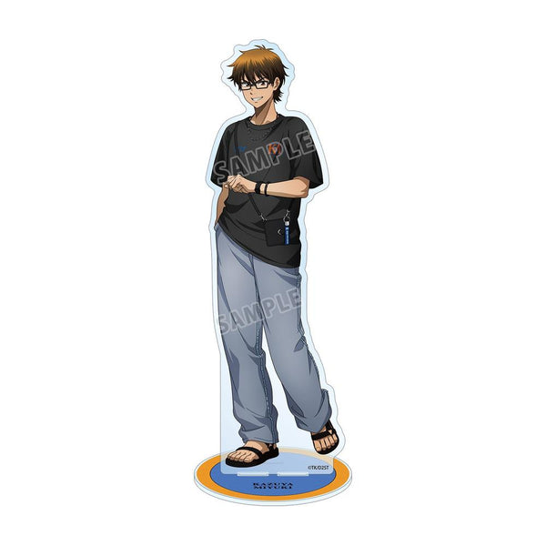 『ダイヤのA actII -Second Season-』描き下ろし 御幸一也 私服・野球観戦ver. BIGアクリルスタンド