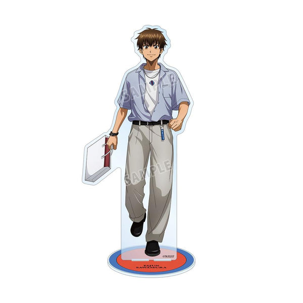『ダイヤのA actII -Second Season-』描き下ろし 沢村栄純 私服・ショッピングver. BIGアクリルスタンド