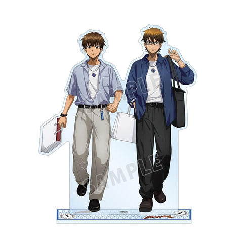 『ダイヤのA actII -Second Season-』描き下ろし 沢村栄純&御幸一也 私服・ショッピングver. BIGアクリルスタンド