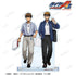 『ダイヤのA actII -Second Season-』描き下ろし 沢村栄純&御幸一也 私服・ショッピングver. BIGアクリルスタンド