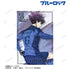 "Blue Lock" Original Illustration: Tabito Karasu – Fighting Back × Rain Ver. Hologram Postcard