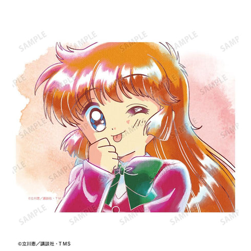 『怪盗セイント・テール』羽丘芽美 Ani-Art aqua label F0号キャンバスボード