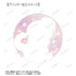 "Shugo Chara!" Amu Hinamori Ani-Art KAWAII Label 75mm Glitter Pin
