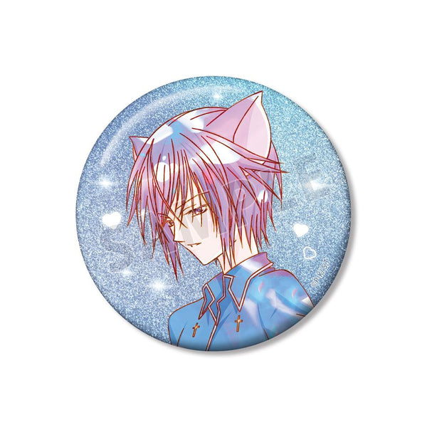 "Shugo Chara!" Tsukuyomi Icto Ani-Art KAWAII label 75mm Glitter Pin