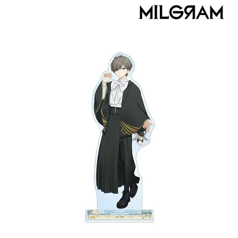 『MILGRAM -ミルグラム-』描き下ろし エス レトロ和装ver. BIGアクリルスタンド