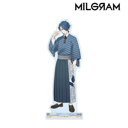 『MILGRAM -ミルグラム-』描き下ろし ハルカ レトロ和装ver. BIGアクリルスタンド