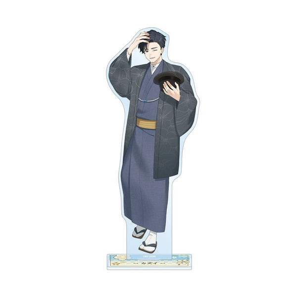 "MILGRAM" Original Illustration: Kazu-i in Retro Japanese Attire BIG Acrylic Stand