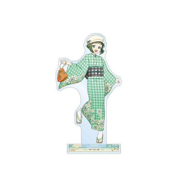 "MILGRAM" Original Illustration: Amane in Retro Japanese Attire BIG Acrylic Stand