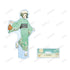 "MILGRAM" Original Illustration: Amane in Retro Japanese Attire BIG Acrylic Stand