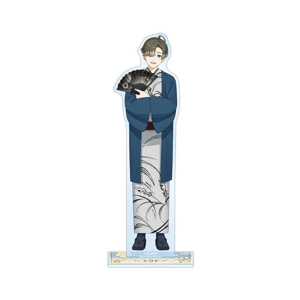 "MILGRAM" Original Illustration: Mikoto in Retro Japanese Attire BIG Acrylic Stand