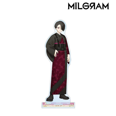 『MILGRAM -ミルグラム-』描き下ろし コトコ レトロ和装ver. BIGアクリルスタンド
