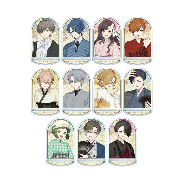 "MILGRAM" Original Art: Retro Kimono Ver. Trading Acrylic Stand (Unit/Box)