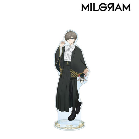 『MILGRAM -ミルグラム-』描き下ろし エス レトロ和装ver. 特大アクリルスタンド