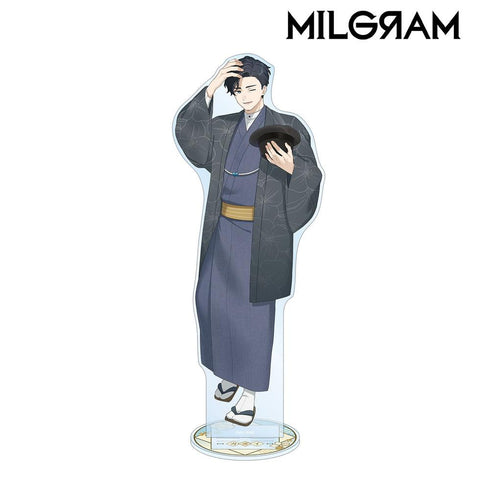 『MILGRAM -ミルグラム-』描き下ろし カズイ レトロ和装ver. 特大アクリルスタンド