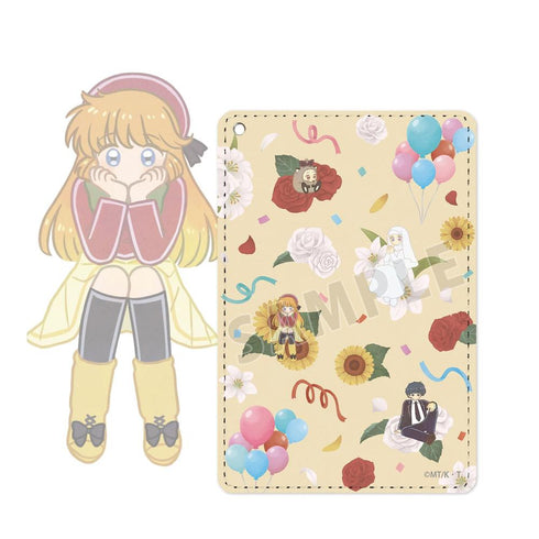 "Saint Tail" Collection: Botania 1-Pocket Pass Case