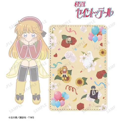 "Saint Tail" Collection: Botania 1-Pocket Pass Case