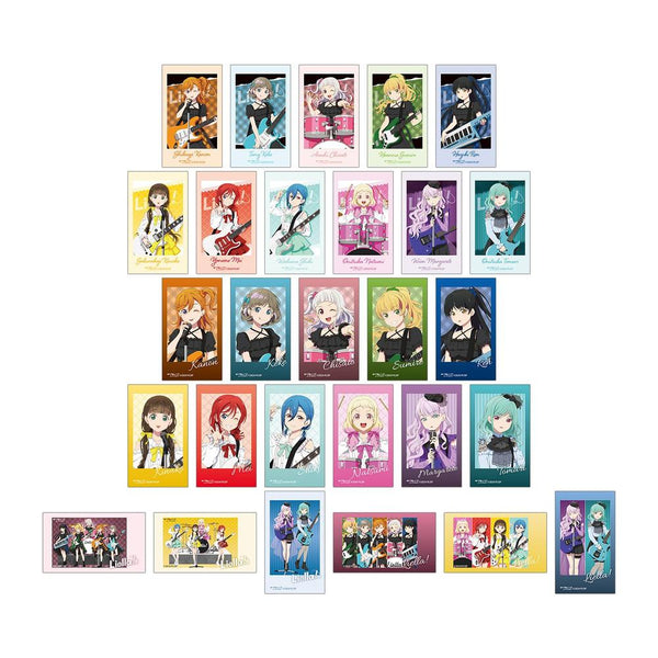 『ラブライブ!スーパースター!!』描き下ろし バンドver. トレーディングAni-Frame(単位/BOX)