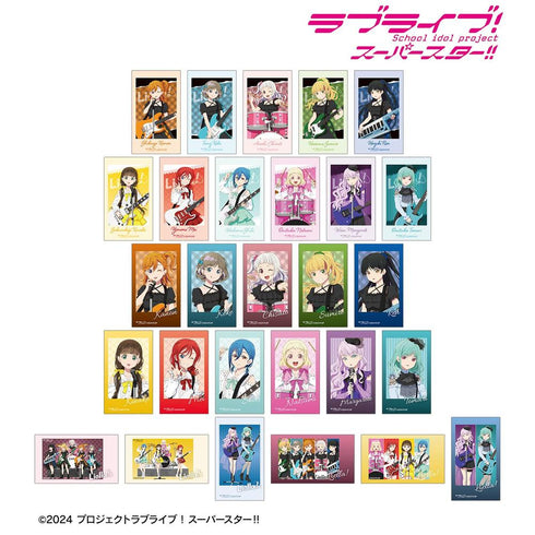 『ラブライブ!スーパースター!!』描き下ろし バンドver. トレーディングAni-Frame(単位/BOX)