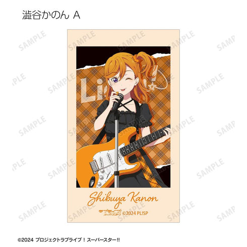 『ラブライブ!スーパースター!!』描き下ろし バンドver. トレーディングAni-Frame(単位/BOX)