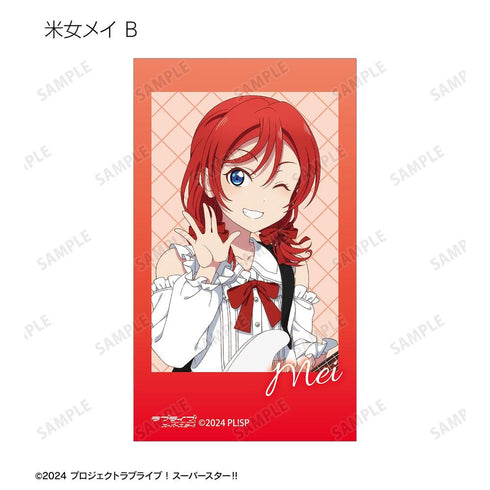 『ラブライブ!スーパースター!!』描き下ろし バンドver. トレーディングAni-Frame(単位/BOX)