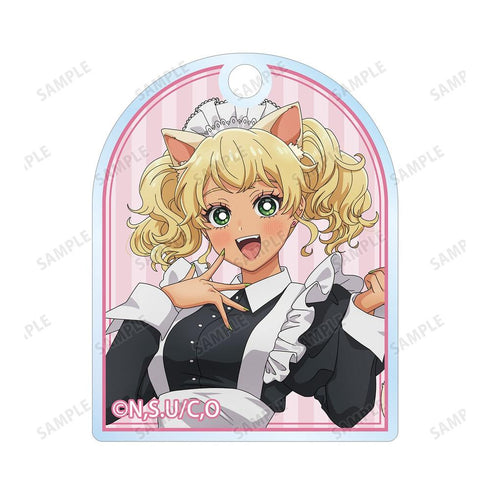 『オタクに優しいギャルはいない!?』描き下ろし 伊地知 琴子 動物執事・メイドver. 2連ワイヤーアクリルキーホルダー