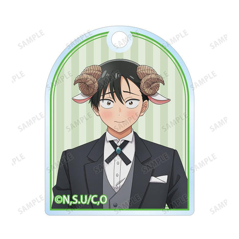 『オタクに優しいギャルはいない!?』描き下ろし 瀬尾 卓也 動物執事・メイドver. 2連ワイヤーアクリルキーホルダー