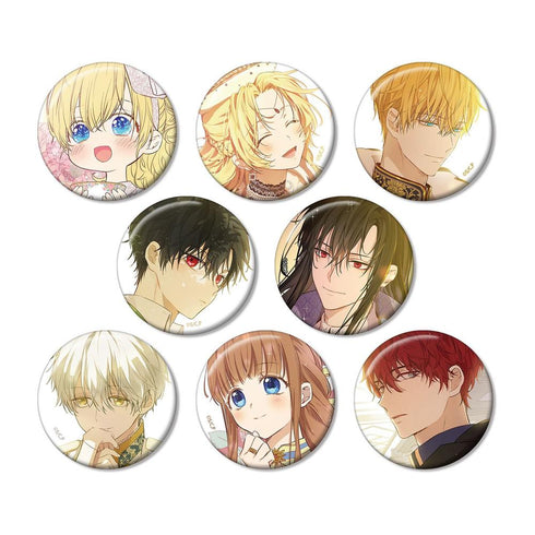『ある日、お姫様になってしまった件について』トレーディング缶バッジ(単位/BOX)