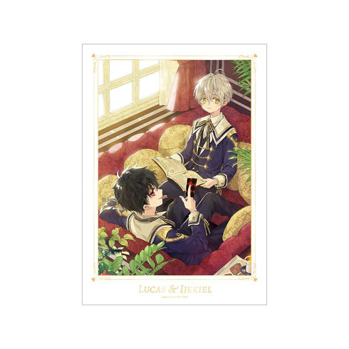 『ある日、お姫様になってしまった件について』2巻カバーイラスト A3マット加工ポスター