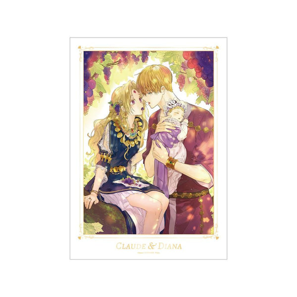 『ある日、お姫様になってしまった件について』6巻カバーイラスト A3マット加工ポスター