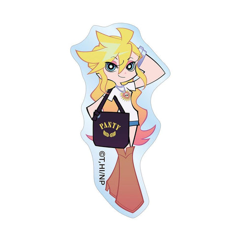"New PANTY & STOCKING with GARTERBELT" Original Illustration: Panty Model Ver. Acrylic Sticker Ver. A