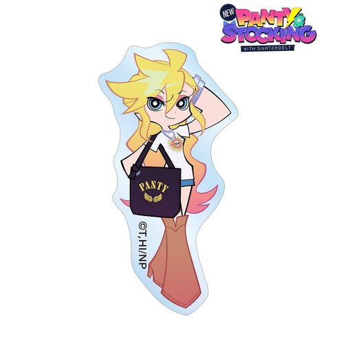 "New PANTY & STOCKING with GARTERBELT" Original Illustration: Panty Model Ver. Acrylic Sticker Ver. A