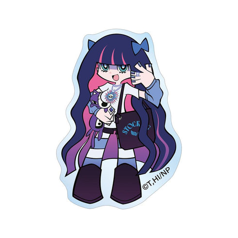"New PANTY & STOCKING with GARTERBELT" Original Illustration: Stocking Model Ver. Acrylic Sticker Ver. A