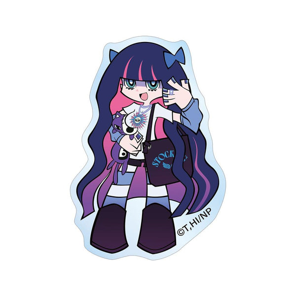 "New PANTY & STOCKING with GARTERBELT" Original Illustration: Stocking Model Ver. Acrylic Sticker Ver. A