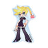 『New PANTY & STOCKING with GARTERBELT』描き下ろし パンティ モデルver. アクリルステッカー ver.B